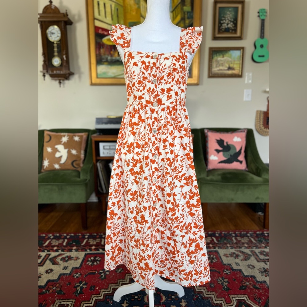 Yargıcı 100% Cotton Summer Dress